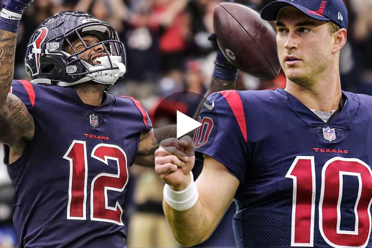 Texans Nico Collins, Davis Mills