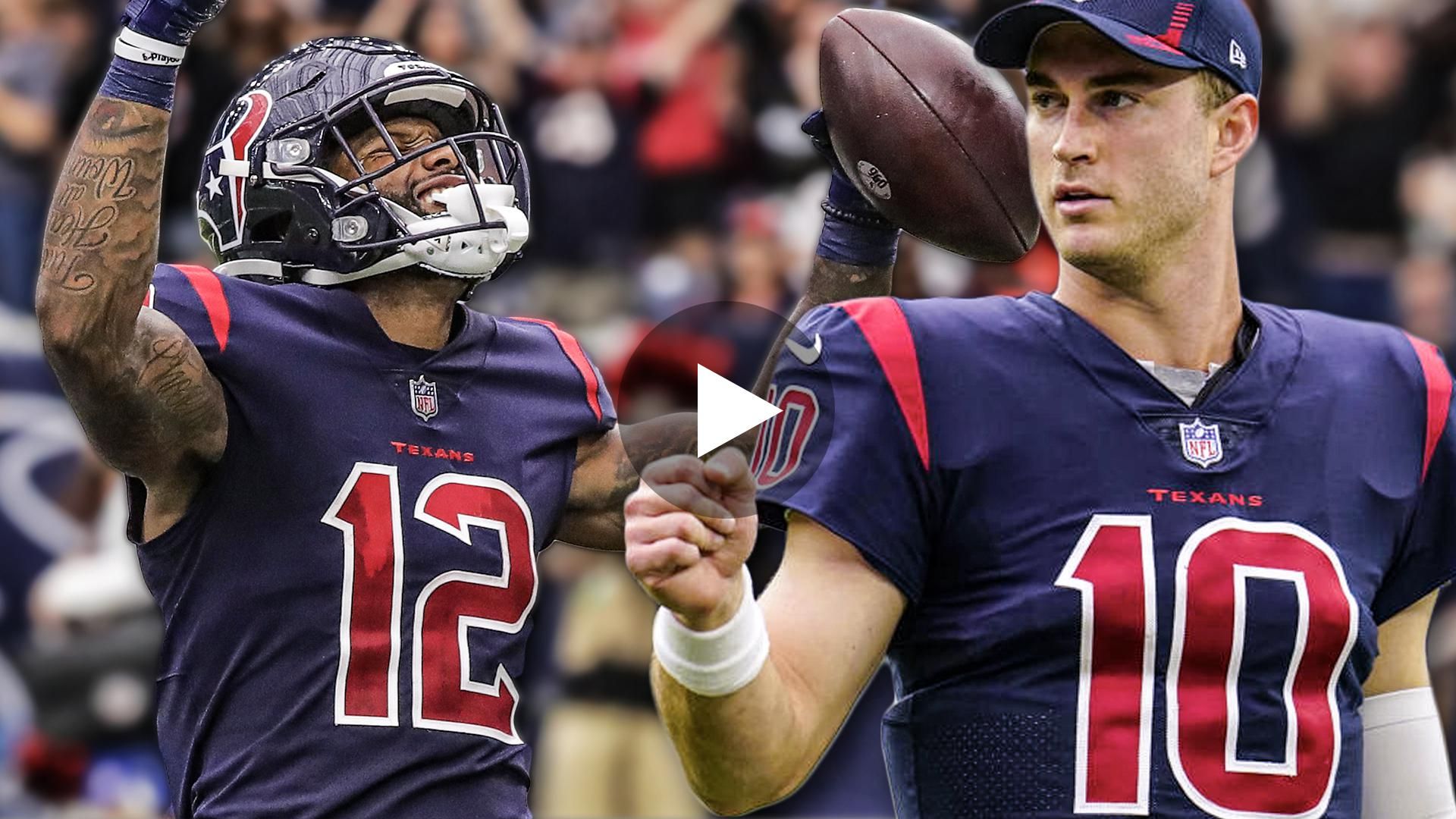 Texans Nico Collins, Davis Mills