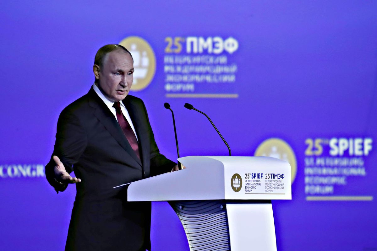 Putin attacca gli States: «Finita la loro era»