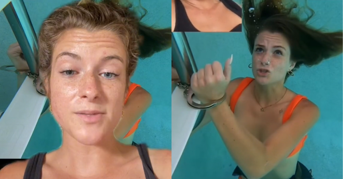 Model Says She Almost Drowned After Being Handcuffed Underwater During 'Sketchy' Video Shoot