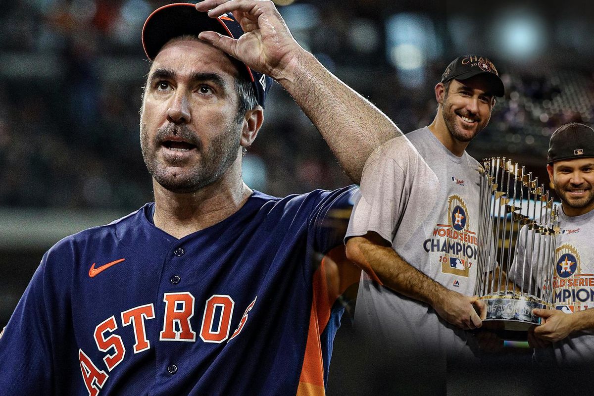 Astros Justin Verlander, Jose Altuve