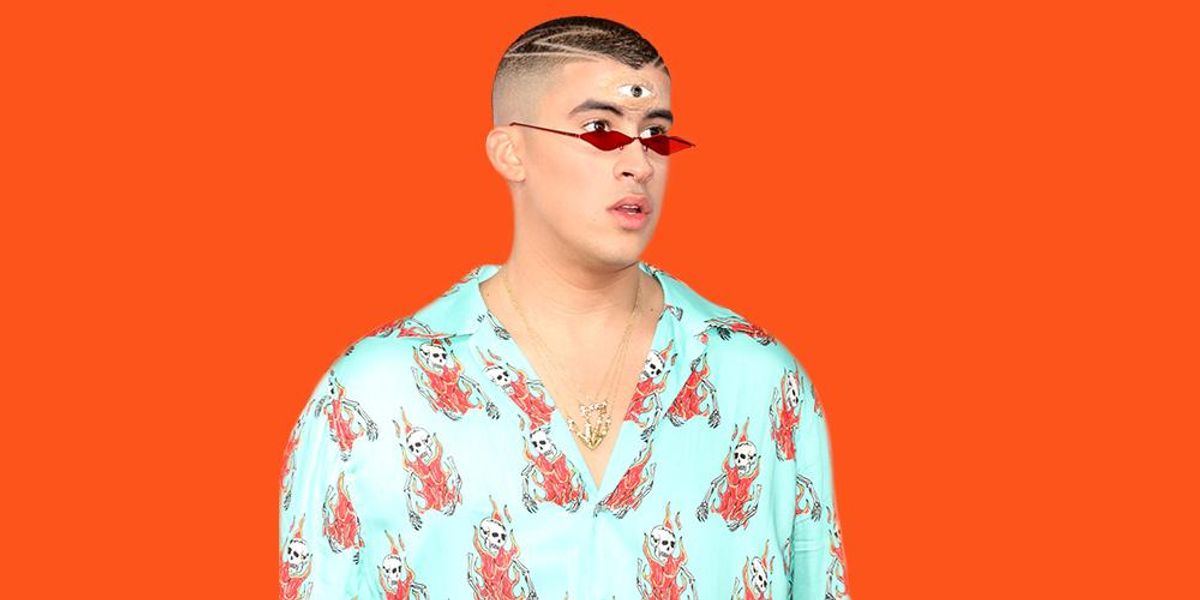 THE BEGINNING OF A CREATIVE PARTNERSHIP WITH BAD BUNNY
