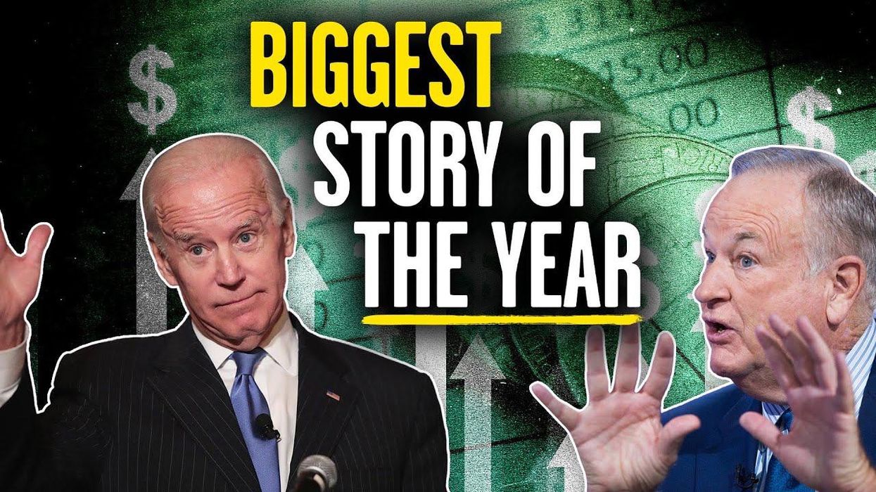 Bill O’Reilly: Stock market MELTDOWN is ALL Biden's fault