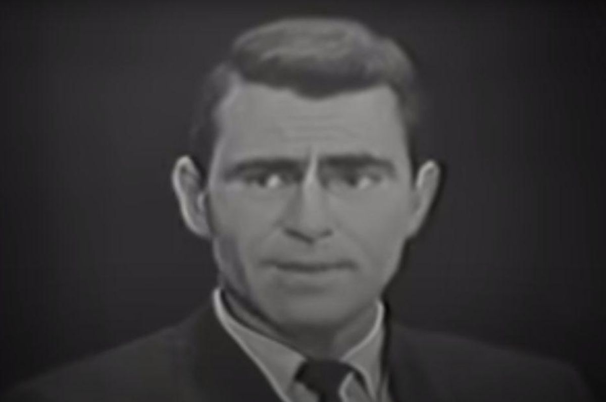 rod serling, emmett till, twilight zone