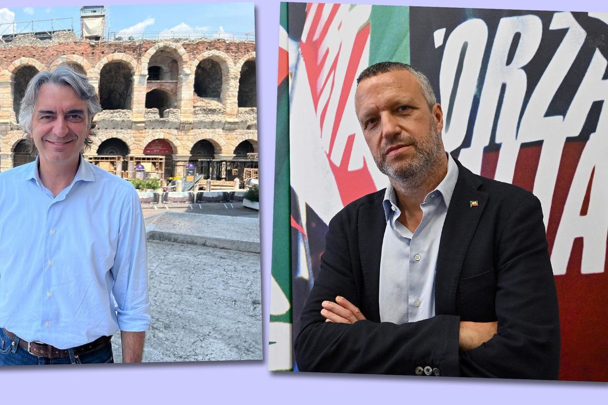 Uniti si vince, quindi si va divisi. Come perdere Verona con il 56%