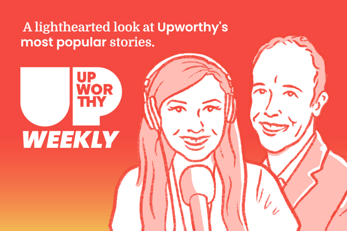 upworthy weekly podcast, good news podcast, alison rosen podcast