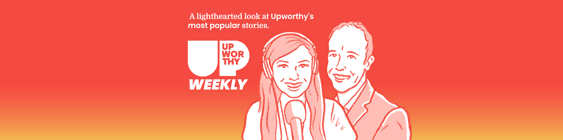 upworthy weekly podcast, good news podcast, alison rosen podcast