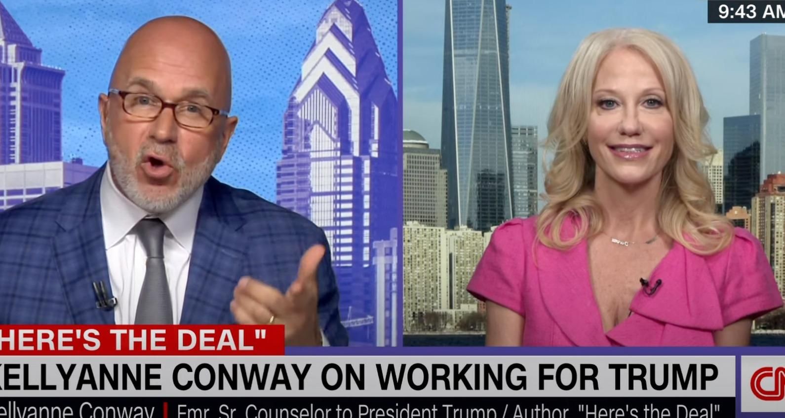 ‘Vows Were Broken’: Kellyanne Conway Openly Rebukes Husband Over Trump