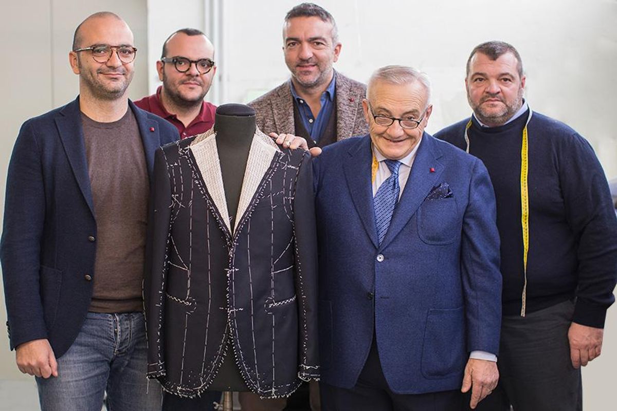 Alberto Latorre: «Porto a Milano i miei abiti made in Puglia»