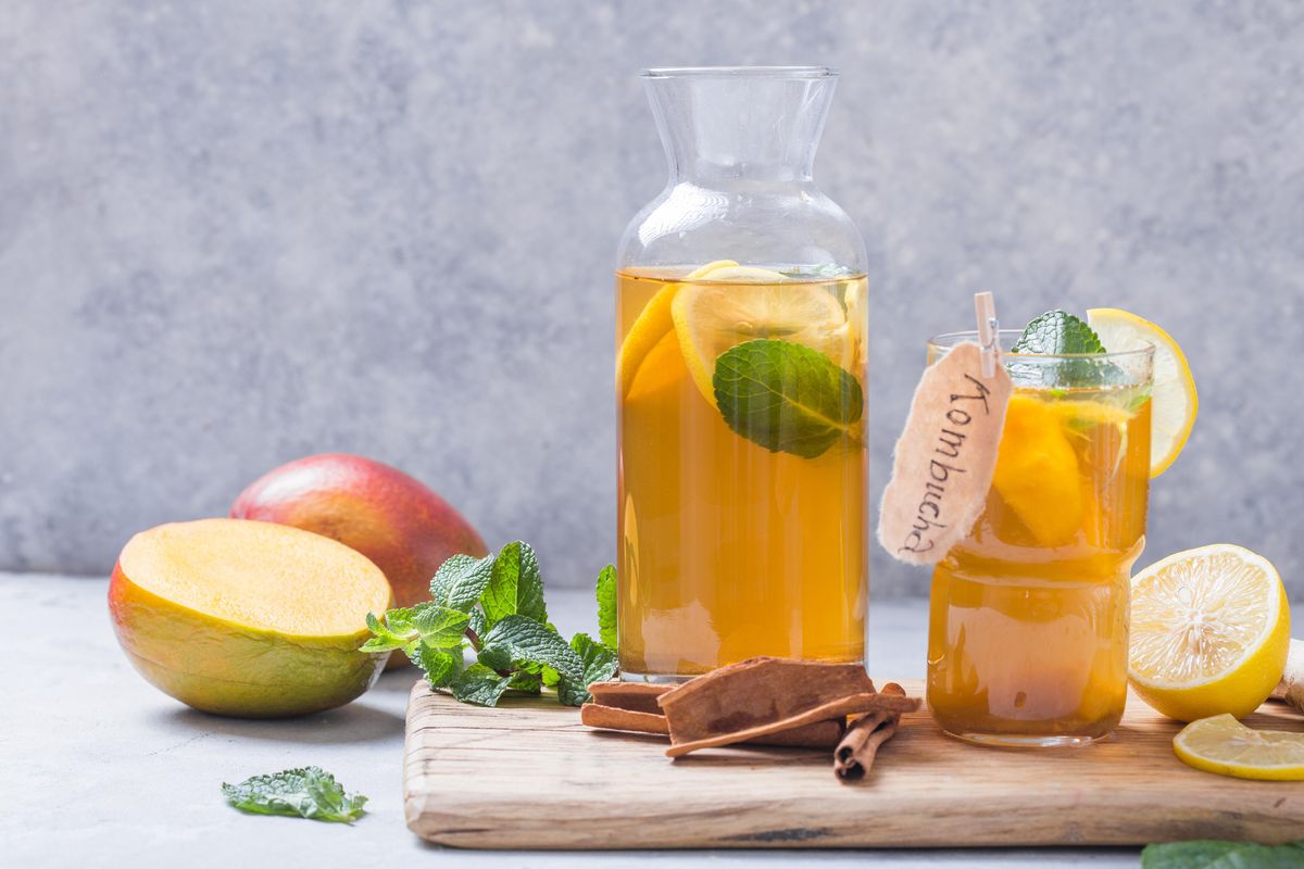 Kombucha, la bevanda nata in Cina che guarisce l’intestino