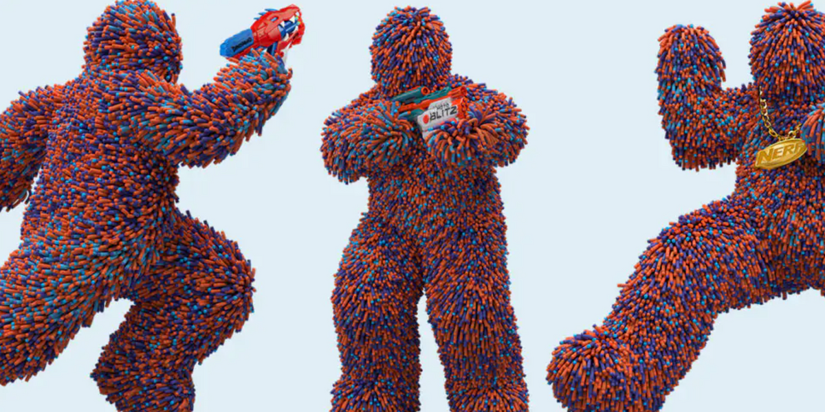 Nerf's New Mascot Is Terrifying the Internet