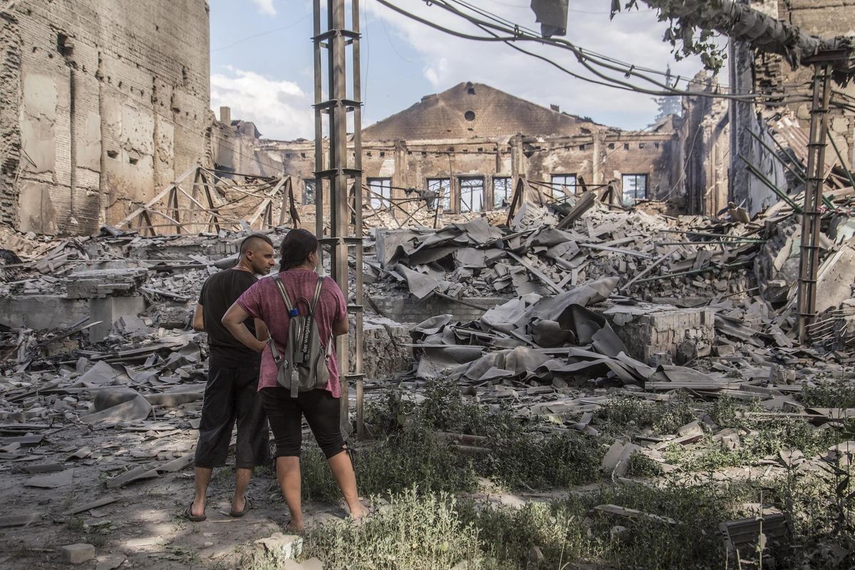 Kiev torna di nuovo sotto attacco. Gas liquido, storico patto Eni-Qatar