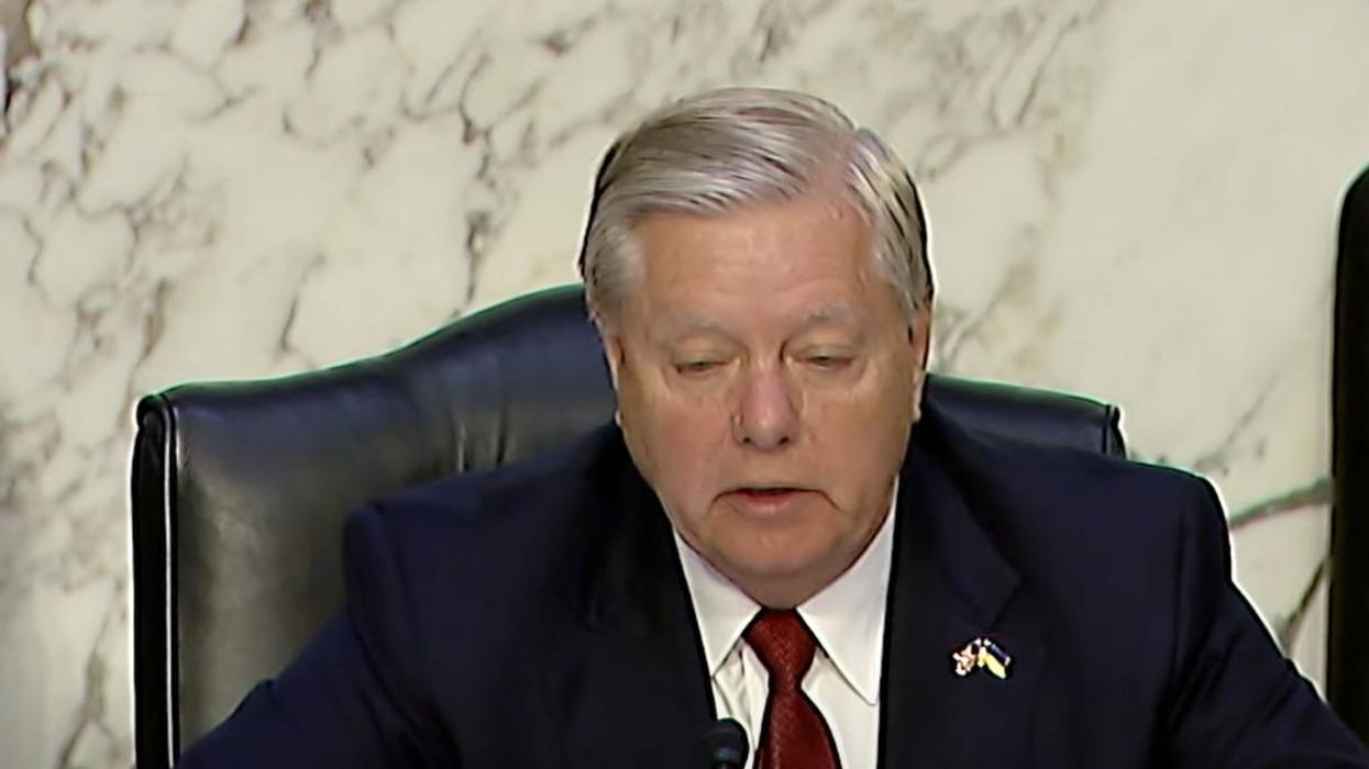 Lindsey Graham: Trump Rules Republicans Because They Adore A Bully