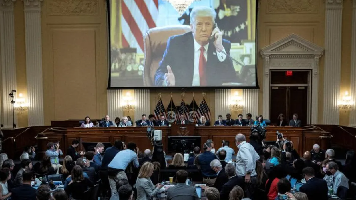 House Select Panel Will Implicate Trump In Fake Elector Plot
