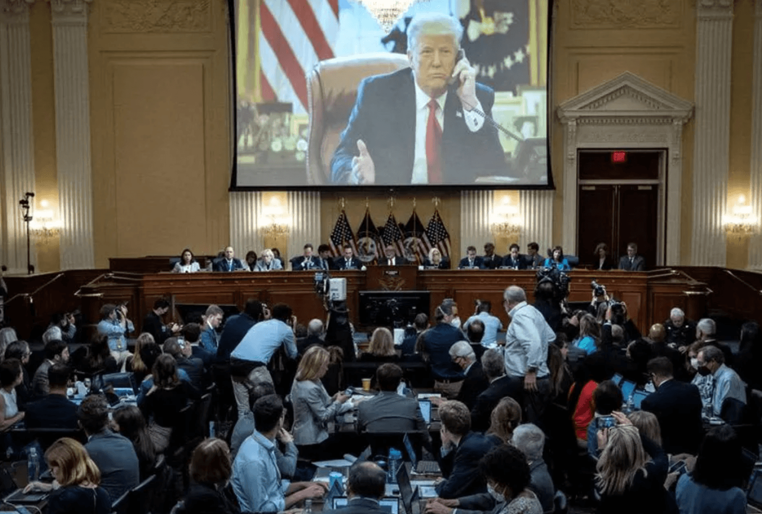 House Select Panel Will Implicate Trump In Fake Elector Plot