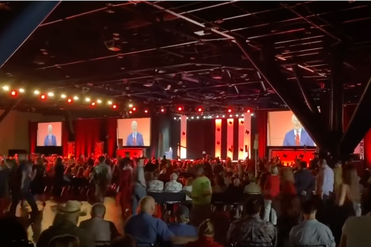 Texas GOP Convention Gun-Humping, Queer-Hating Freedom Jamboree!