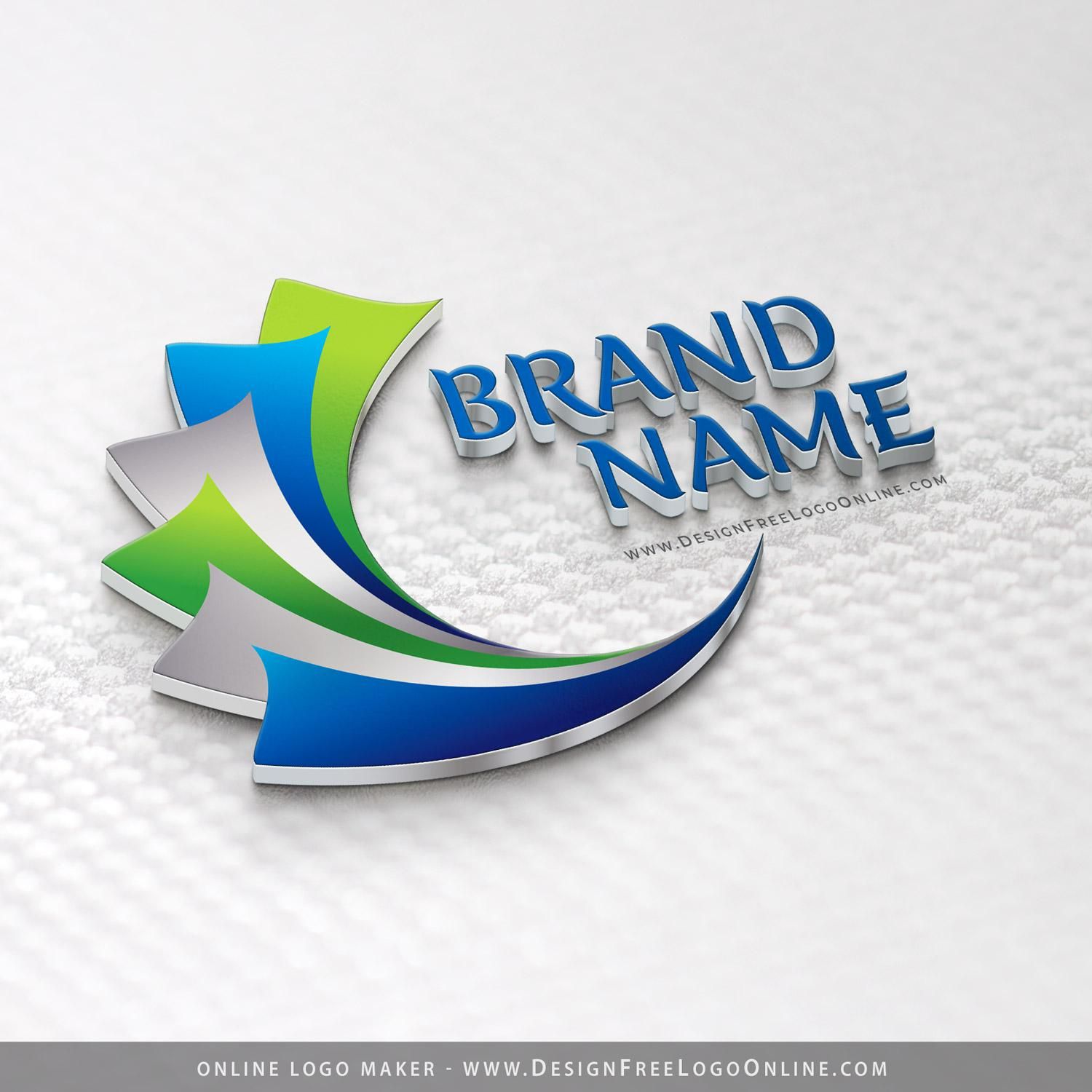 Create a logo brand online