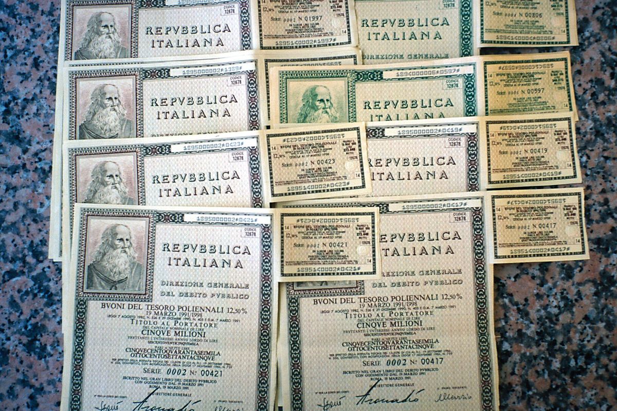Il ritorno dei Buoni del tesoro