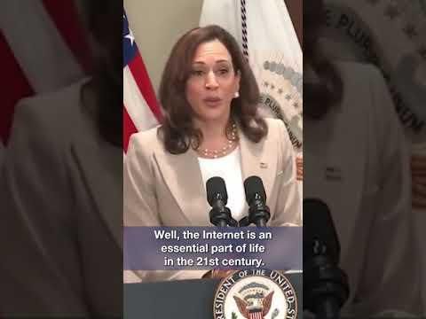 Watch: Kamala’s AMAZING wisdom about the internet