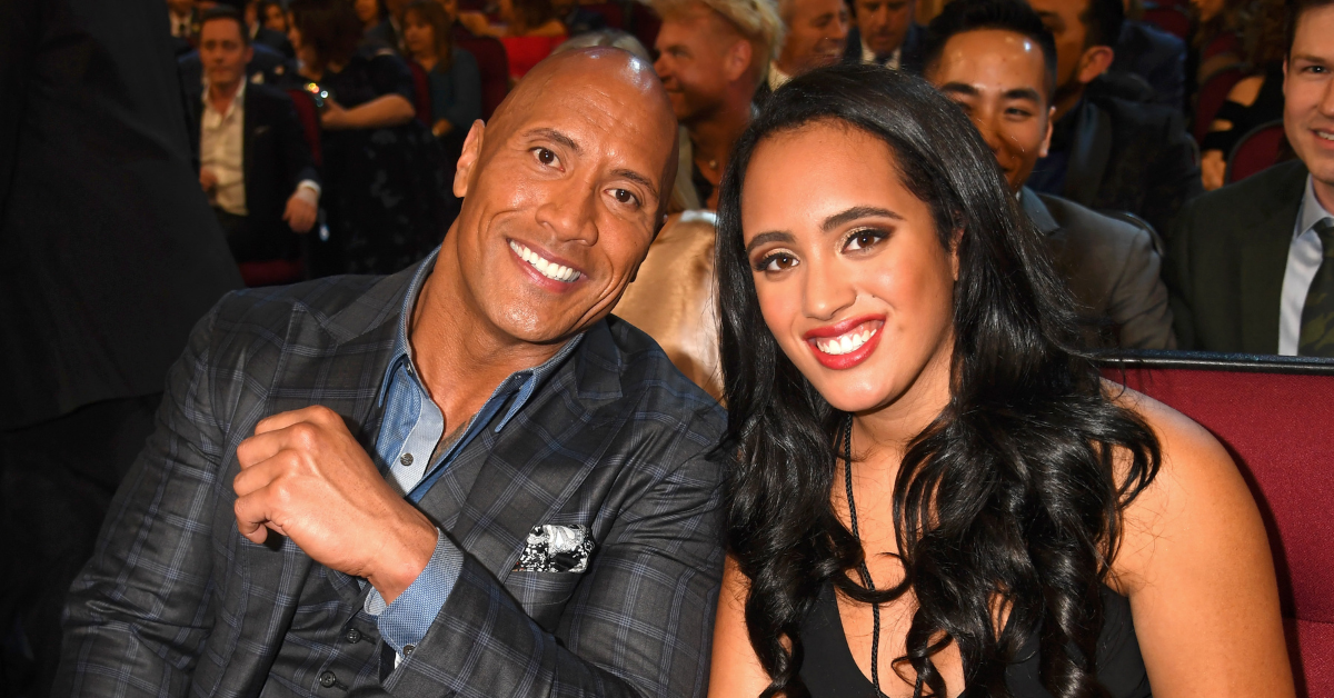 The Rock's Daughter Claps Back After WWE Fans Troll Her Newly-Announced Wrestling Name