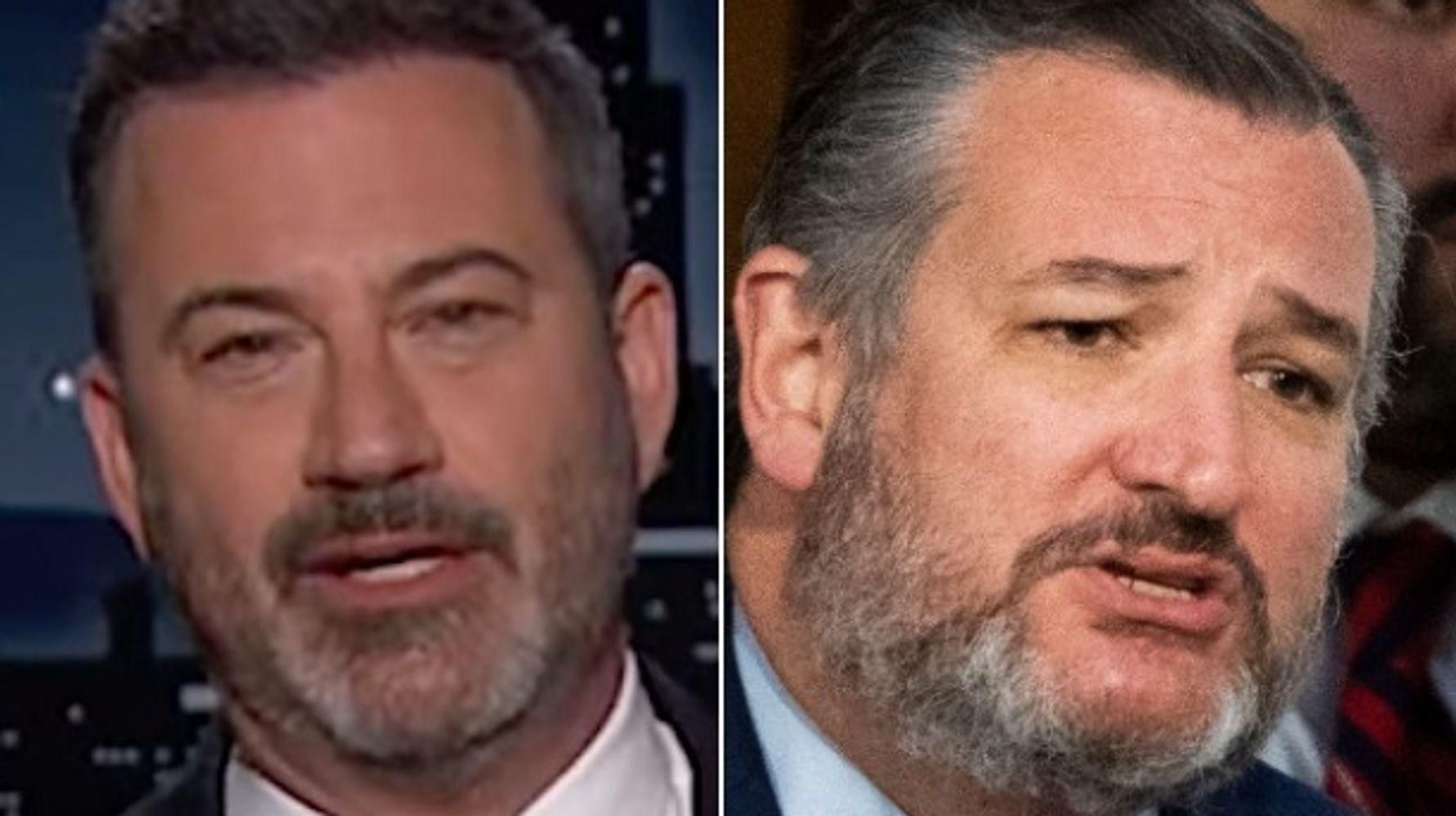 Endorse This! Kimmel's Funny, Sad Response To GOP Inaction On Guns