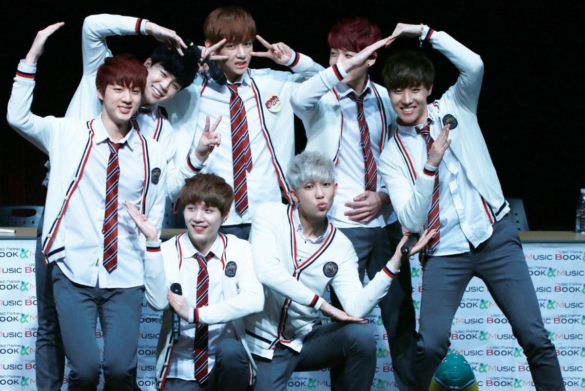 Today's White House Briefing Featuring ... K-Pop? Sure Why Not!