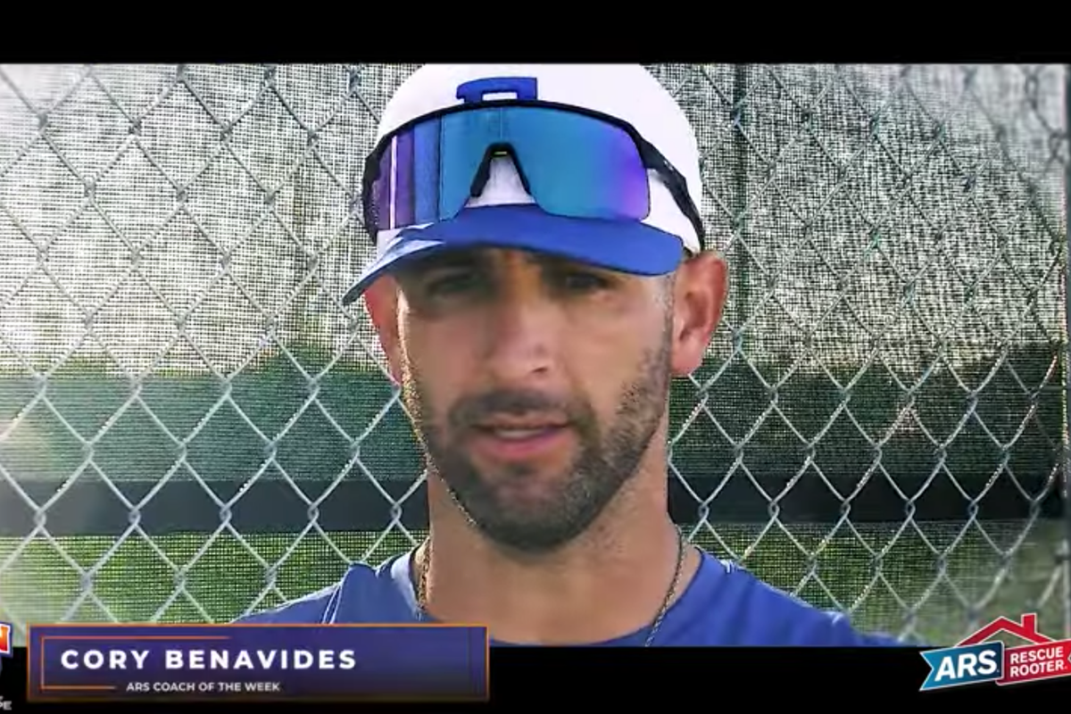 ARS Coach of the Week: Cory Benavides of Friendswood