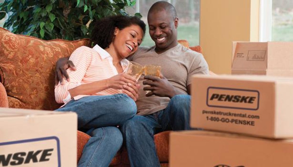 From Wedding Day to Moving Day
