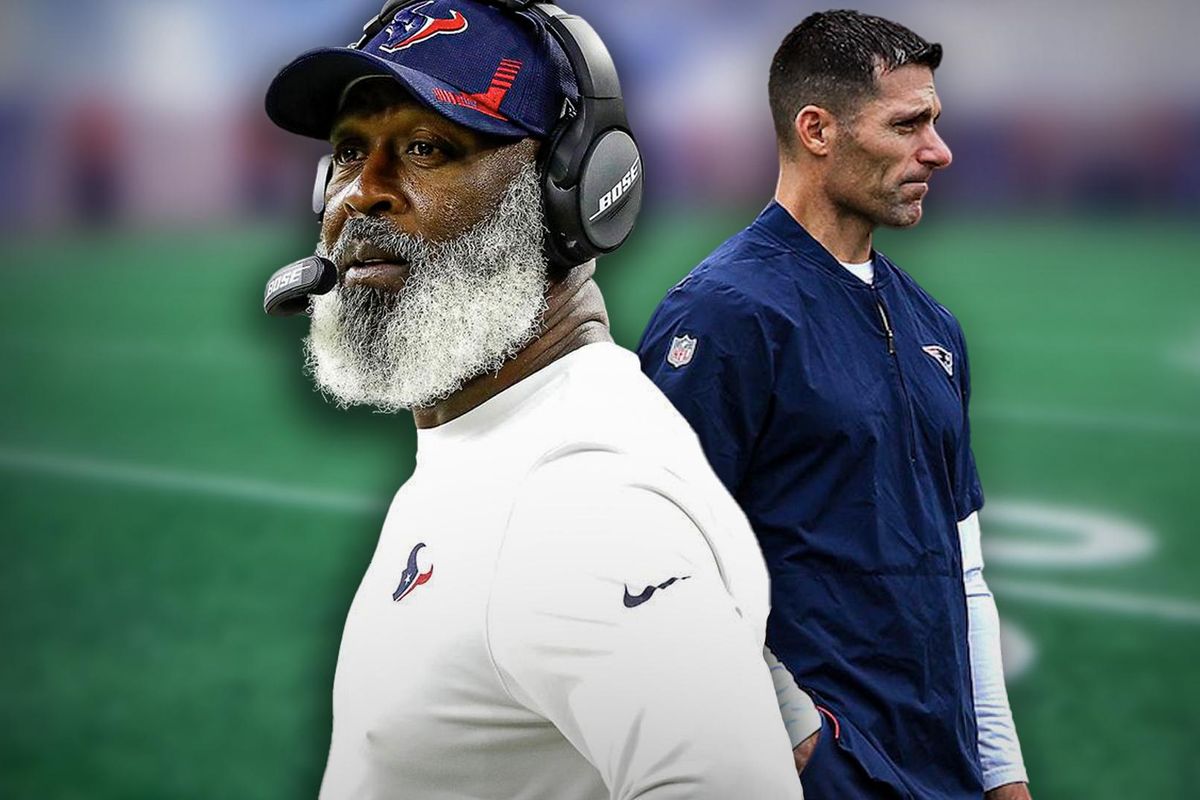 Houston Texans Lovie Smith, Nick Caserio