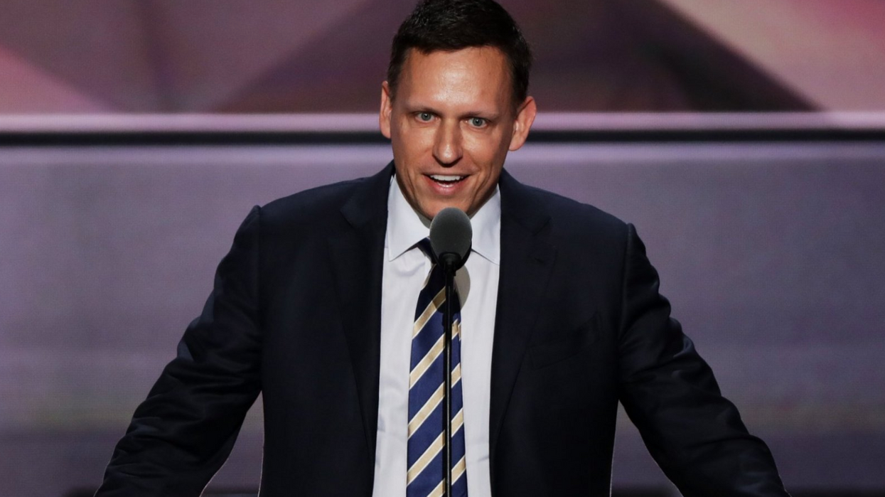 Is Peter Thiel Using Trump To Advance His Own Far-Right Agenda?