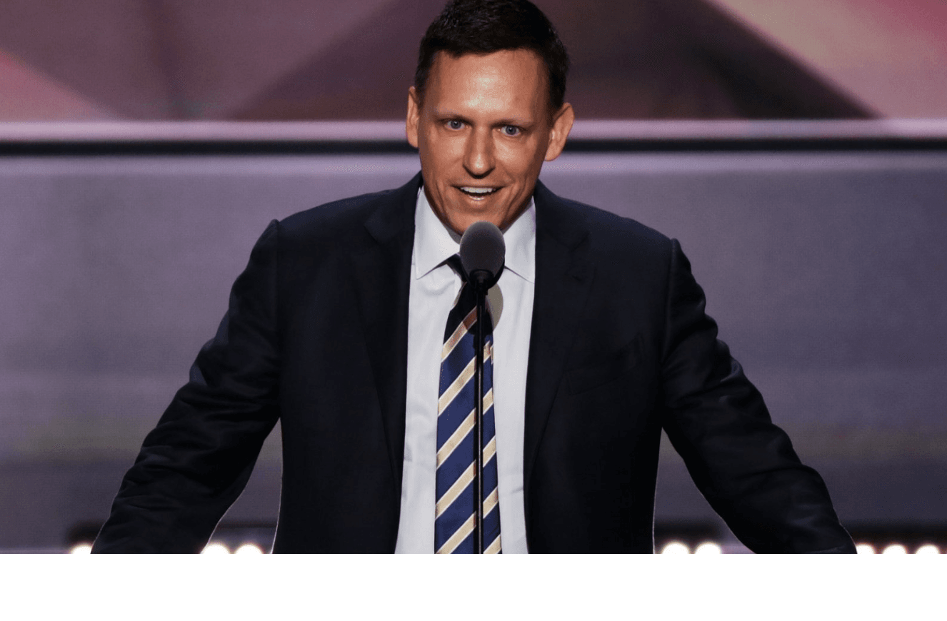 Is Peter Thiel Using Trump To Advance His Own Far-Right Agenda?