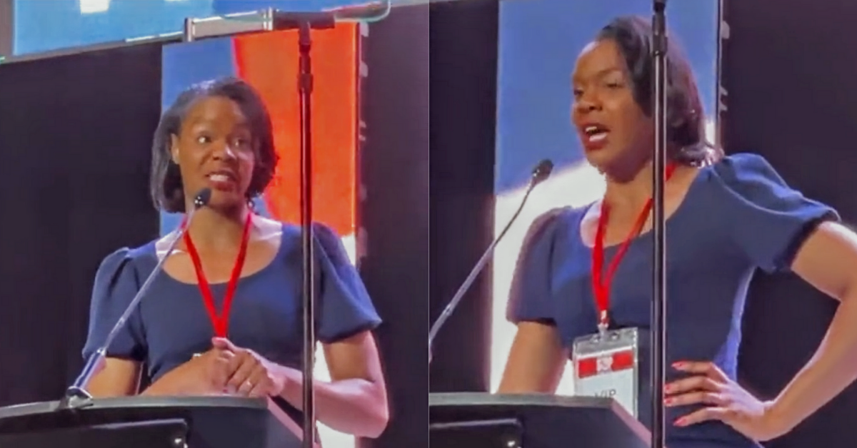 MAGA Candidate Stuns Convention Crowd By Claiming Schools Teach 5-Year-Olds How To Give Oral Sex