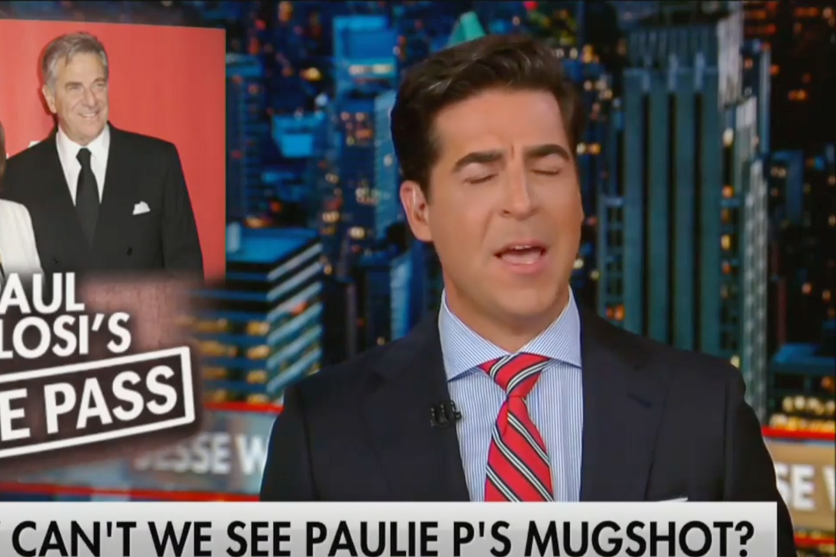Nancy Pelosi’s Husband Drove Drunk (Bad!) And Jesse Watters Is Ready To Make Up Some Sh*t About It!