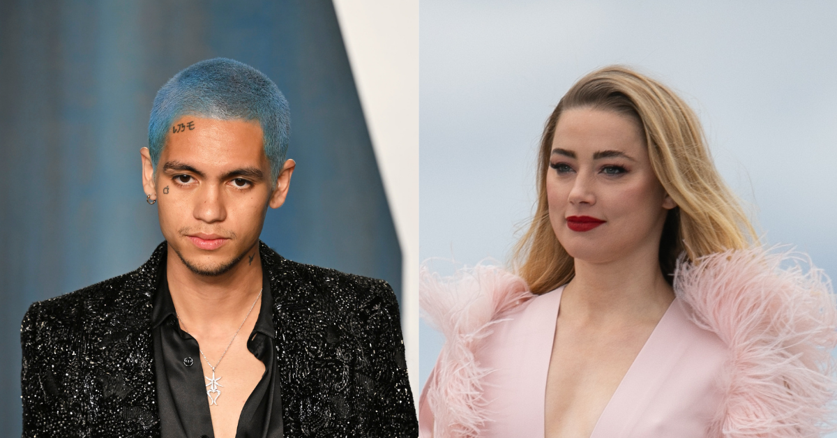 'Euphoria' Star Booed After Telling Crowd He Fantasizes About 'Hot' Amber Heard 'Beating Me Up'