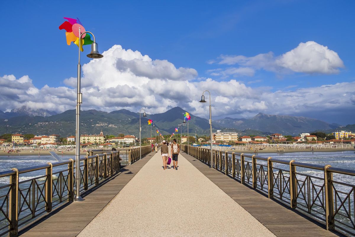 Quarantotto ore in Versilia