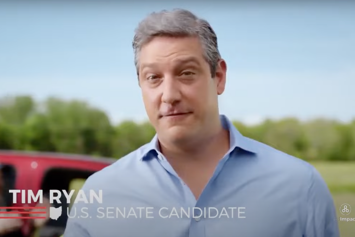 Can Tim Ryan Write JD Vance’s Hillbilly Eulogy In Ohio Senate Race?