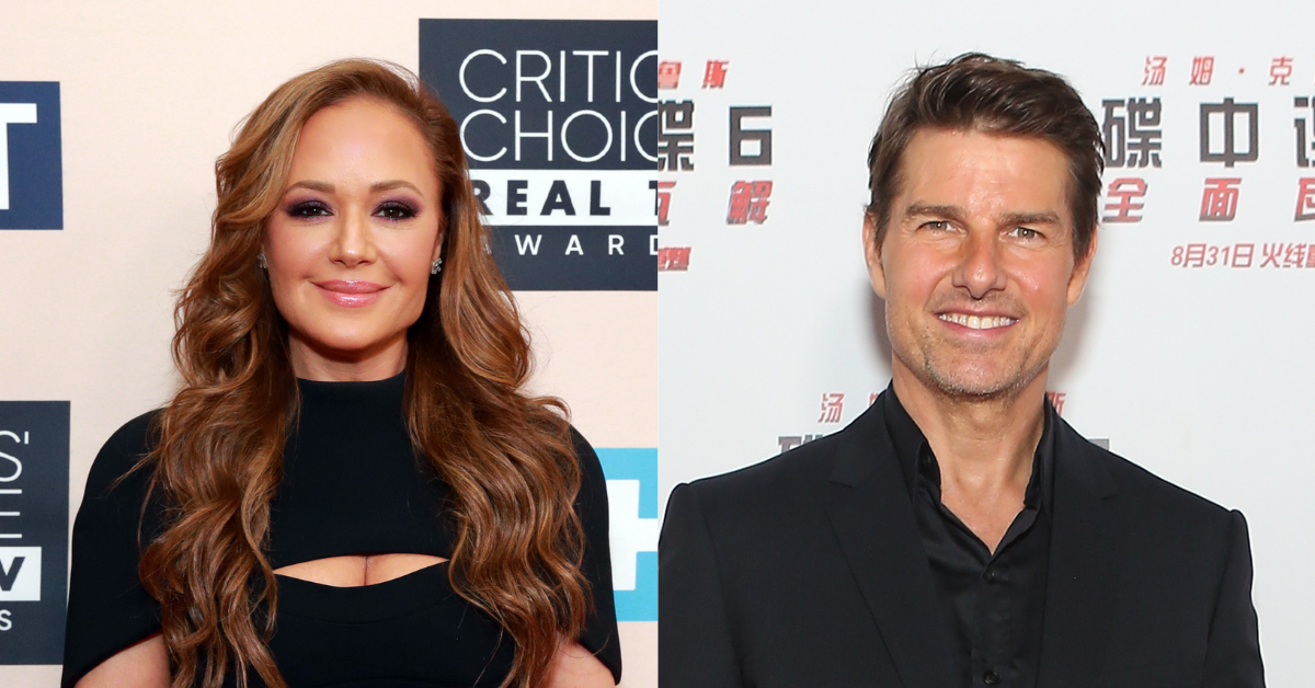 Leah Remini Calls Out Tom Cruise And Scientology After Roaring Success Of 'Top Gun: Maverick'