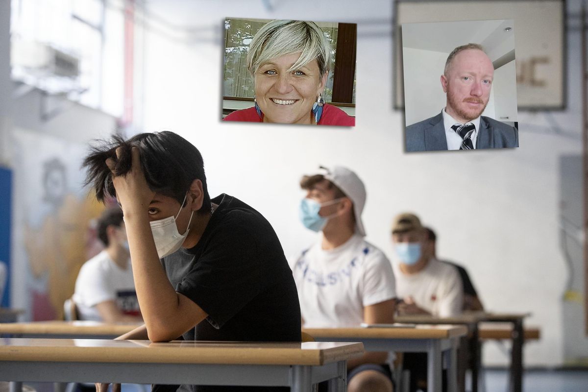 Cacciati dalla scuola i prof che imitano il premier. E sui vaccini beffa varianti