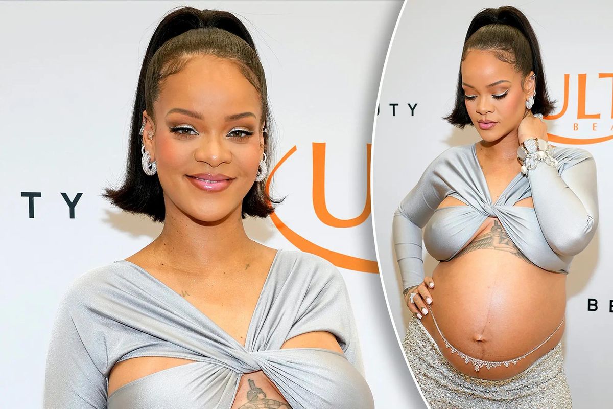Rihanna’s Baby Is Here and That Fenty Baby Is Definitely Prettier Than Us