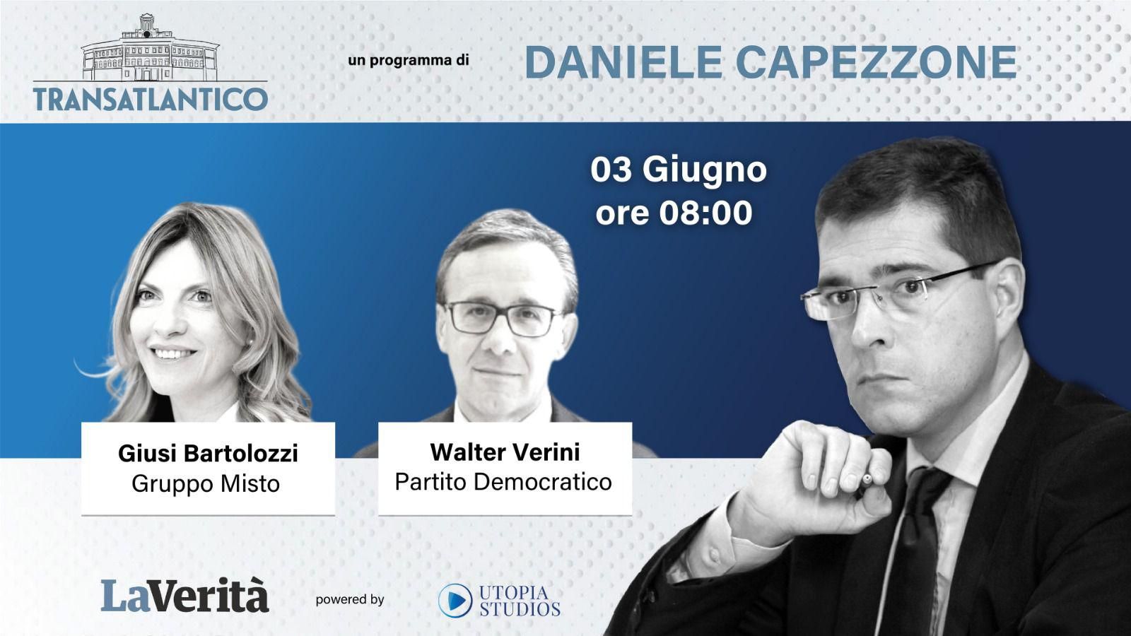 Verini (Pd) e Bartolozzi (Misto) a Transatlantico: confronto su giustizia