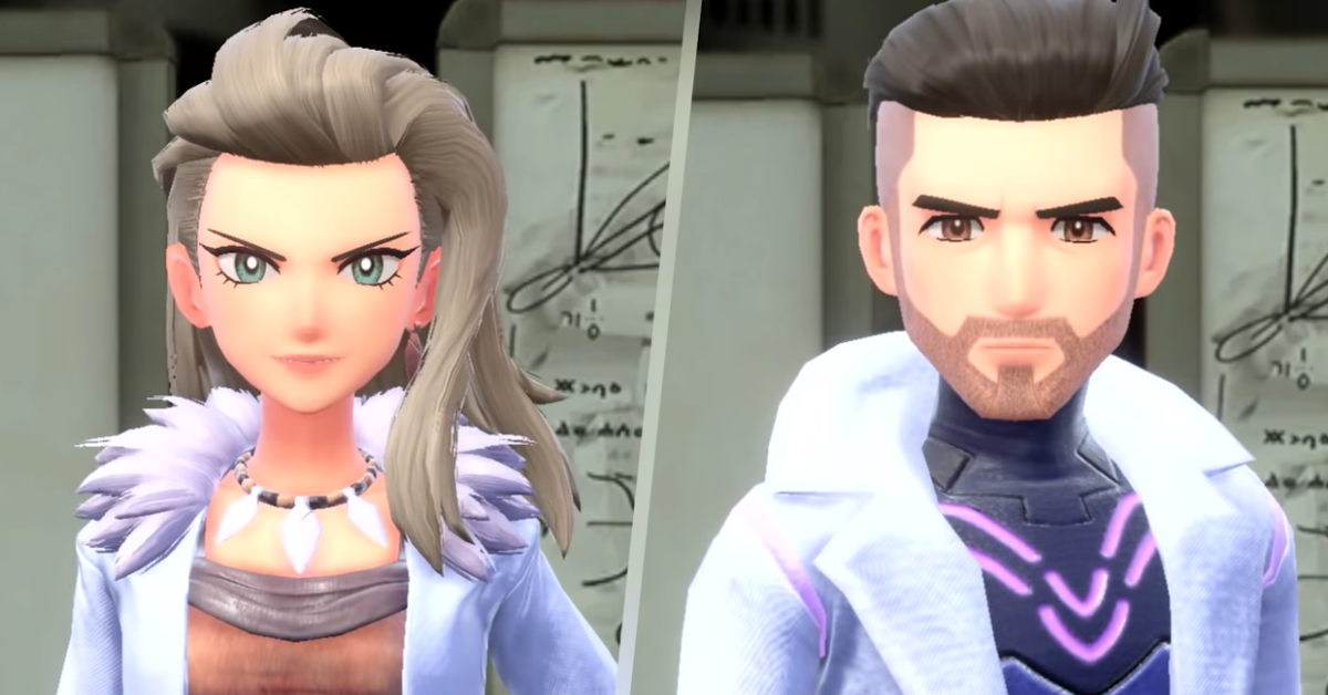 New Pokémon Characters Have Gay Twitter Hot And Bothered For The Beginning Of Pride Month