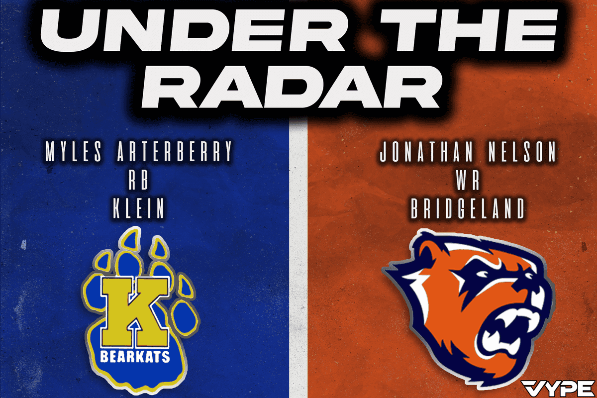 Under the Radar Athletes: Myles Arterberry and Jonathan Nelson