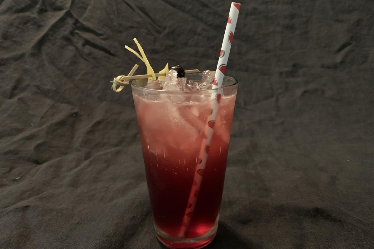 Welcome to Wonkette Happy Hour, With This Week's Cocktail, Hooper's Transfusion!