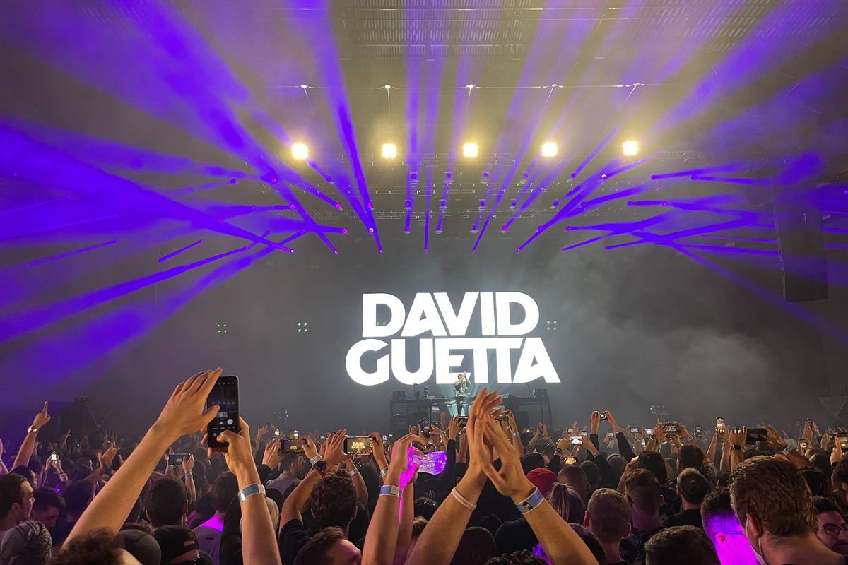 Writer's review of the latest David Guetta concert