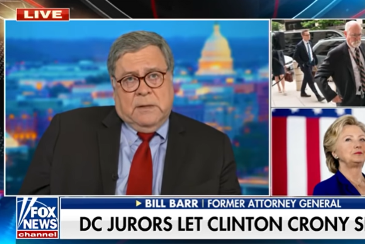 Bill Barr Regrets Nothing About Failed Durham Witch Hunt, Would Do Cover-Ups For Trump Again!