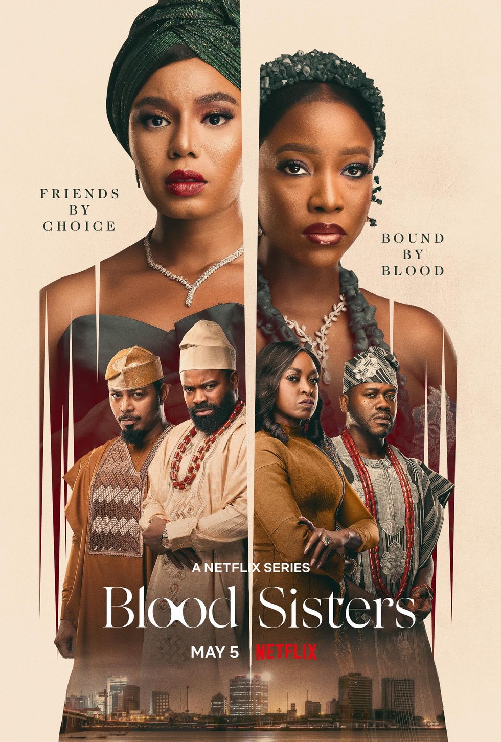 Review: Netflix's Blood Sisters Gets The BFF Right - xoNecole
