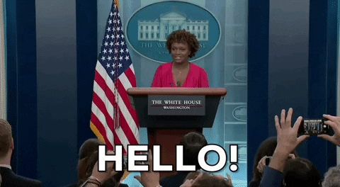 If It's A Day, Watch A White House Press Briefing!
