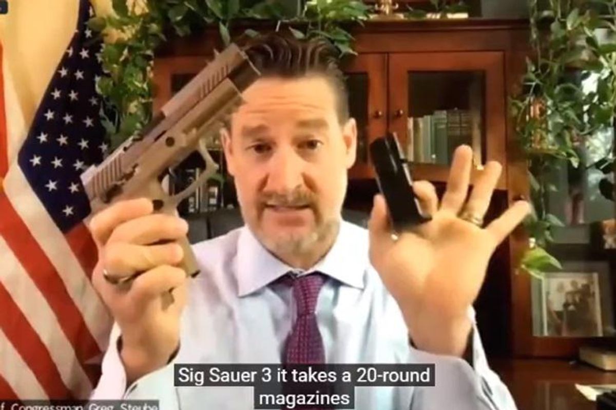 House Holds A Gun Hearing, Republicans Beclown Selves