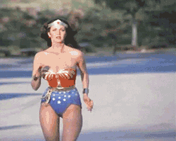 Real Wonder Woman Flings Lasso Of Truth At Homophobic A-Hole, Shakes It Around Buncha Times