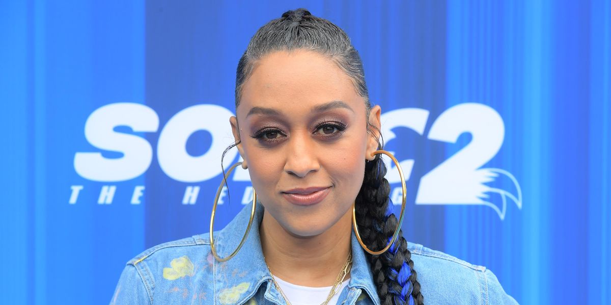 Tia Mowry Discusses The Pressures To ‘Bounce Back’ After Pregnancy